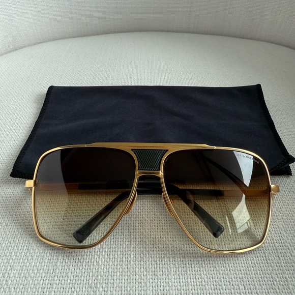 DITA Other - Men’s Dita Sunglasses Matador Titanium Gold Brown